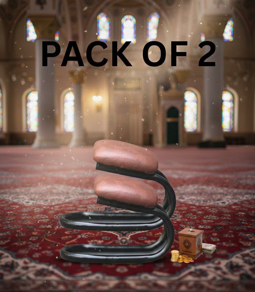 SujoodMate Sadaqah Pack (2 Pieces) – Donate Comfort to Masjid | Special ₹2199 Offer